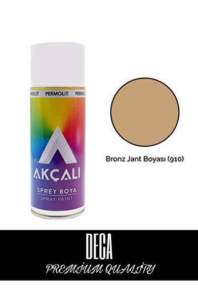 Akçalı Akçalı Metalik Sprey Boya  Alüminyum-ahşap-plastik-demir-metal-sprey boyama