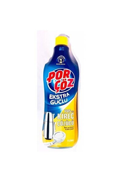 Porçöz Por Çöz Pas Ve Kireç Çözücü 1 Lt