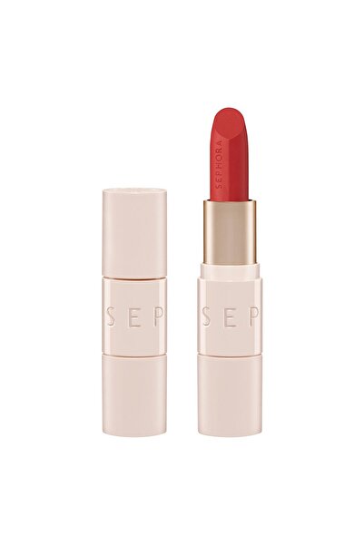 SEPHORA COLLECTION أحمر شفاه غير لامع 20 - روج ليس اسمي (3.50 جم) للتحكم في ا...