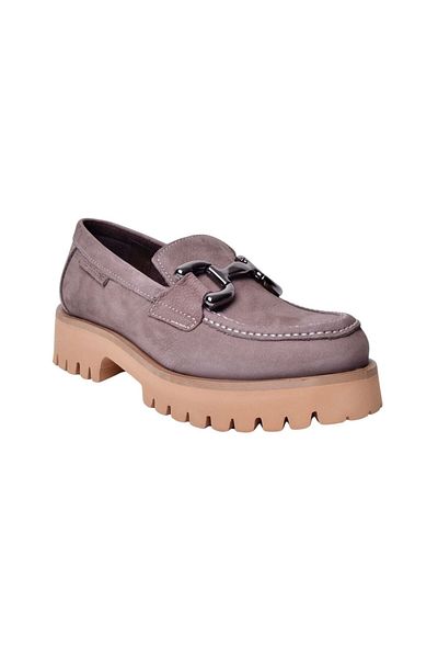 Mammamia Mink Women's Leather Shoes - D24ka-3175