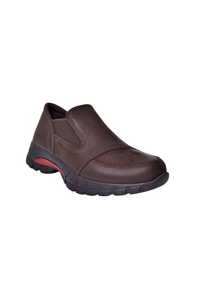 Mammamia D24ka-3625 Brown Women's Leather Shoes
