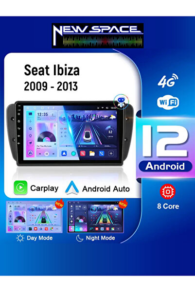 SEAT İBİZA OLD ANDROİD 2GB RAM 32GB ROM CARPLAY NAVİGASYON MULTİMEDYA