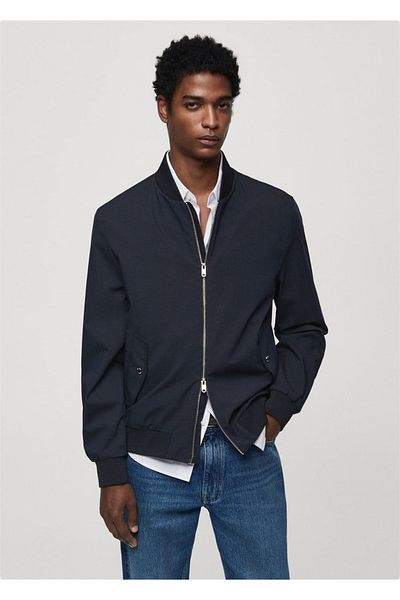 MANGO Man Αδιάβροχο Bomber Jacket