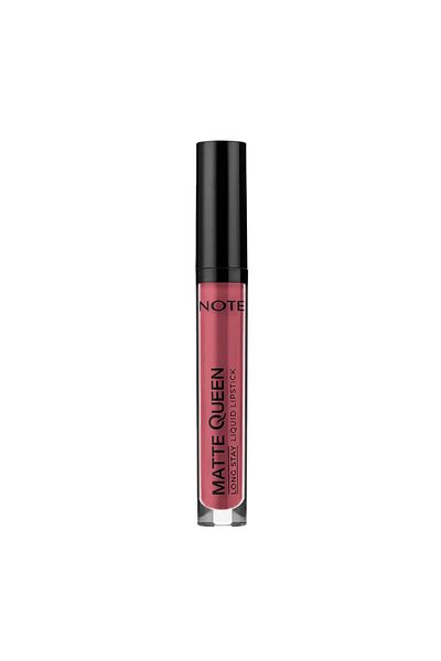 NOTE Blush Amour - Matte Finished, Long Lasting Liquid Lipstick No: 12