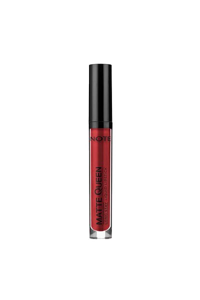 NOTE 15 Magestic Red - Long Lasting Liquid Lipstick with Matte Finish