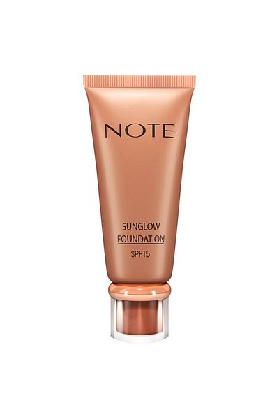 NOTE Paraben-free Sparkling Spf 15 Bronzing Foundation with Vitamin E 20