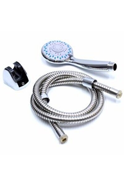 Genel Markalar Banyo Duş Başlığı Seti Fiskiyesi Telefonu 3 Fonksiyonlu