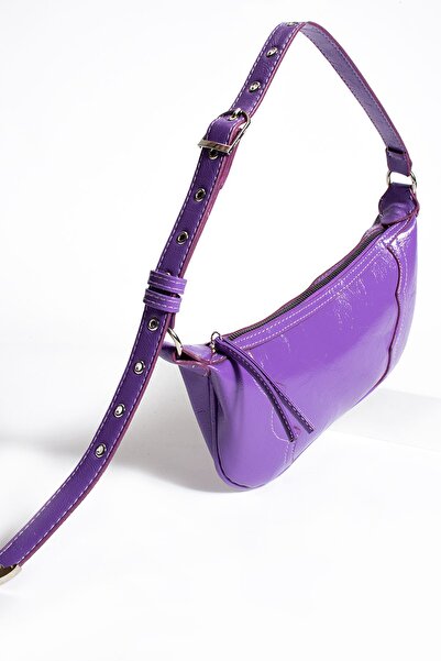 ESTUTE Omuz çantası  baget zımbalı çanta