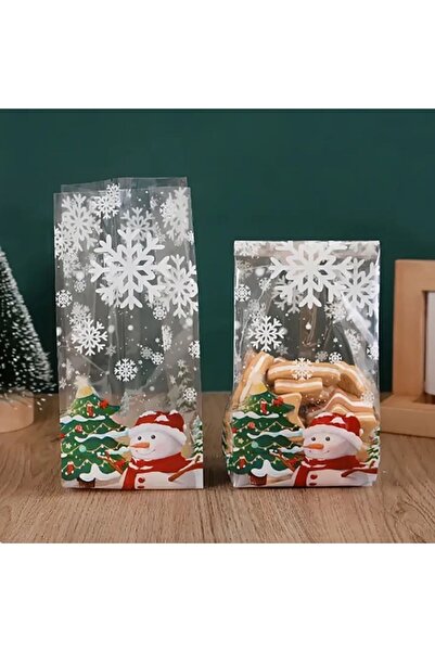 LWP Shop UK Şeffaf Yeni Yıl Poşetleri