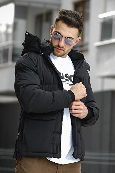 Oksit Edoardo Пальто з застібкою-блискавкою, з підкладкою з флісу, водонепроникне, чоловіче