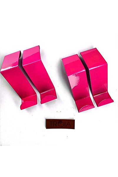 meditroia Pembe Askılık Kapı Arkası Bornoz Askılığı Mutfak Banyo Havlu Askılı...