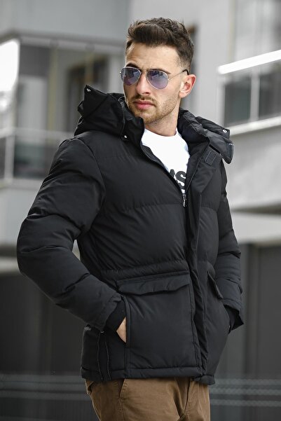 Oksit Edoardo Пальто з застібкою-блискавкою, з підкладкою з флісу, водонепроникне, чоловіче