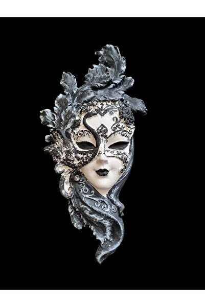 La Bienne Dekoratif Maske Pano  32x17cm