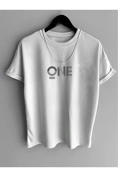 Pink Sky Oversize Ritual Printed T-Shirt