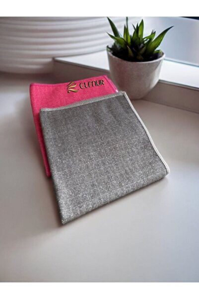 elfnur ( 1 Adet ) Telli Ovma Zor Kir Bezi 40*40 Cm