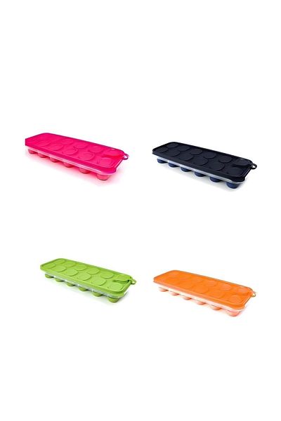 Birdoludukkan 12 Compartment Silicone Ice Mold