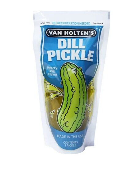 Van Holtens Dıll Pıckle Dereotu Jumbo Poşet Turşu 140g