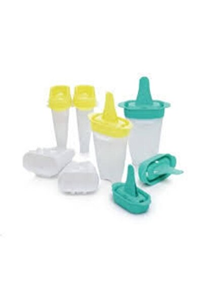 Tupperware Lolibuz 6-Piece Ice Cream Molds