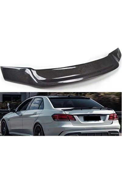 HYM TUNİNG Mercedes E Seri?si? W212 Psm Spoyler 2008 2015 Uyumlu Parlak Si?yah