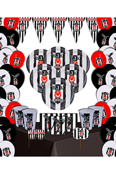 Yogi parti Σετ Είδη Γενεθλίων CREEP bjk 32 τεμαχίων