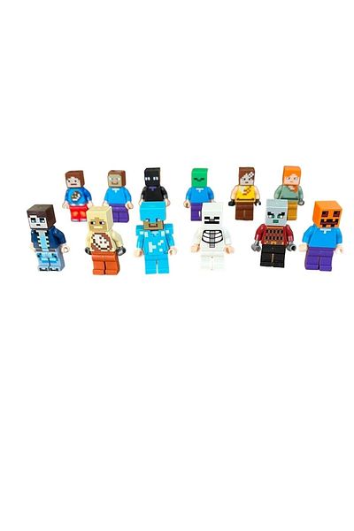 TRUST STORE 24 Pieces Super Figures Toy Set with 12 Figures