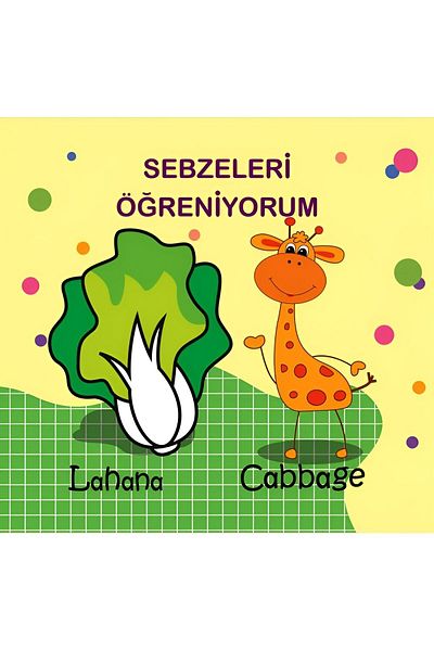 Sozzy My Storybook of Vegetables with Herringbones