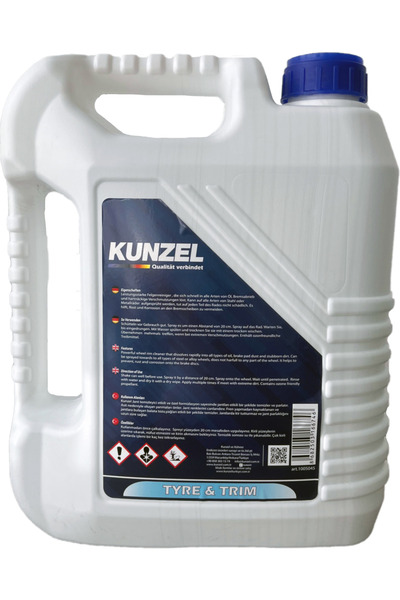 KUNZEL Jant Temizleyici 5 Litre