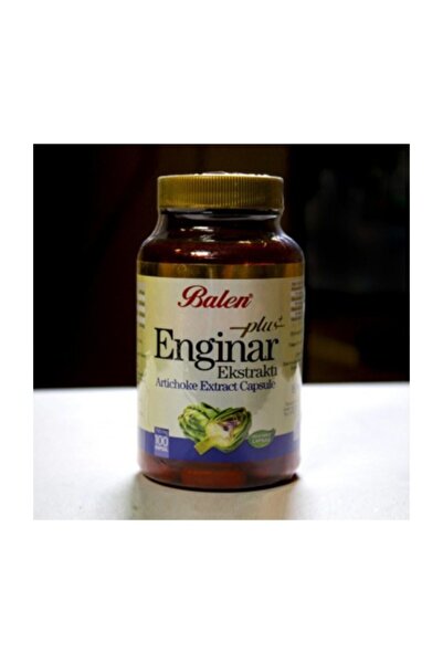 Balen Enginar Plus Ekstraktı 820 Mg 100 Kapsül