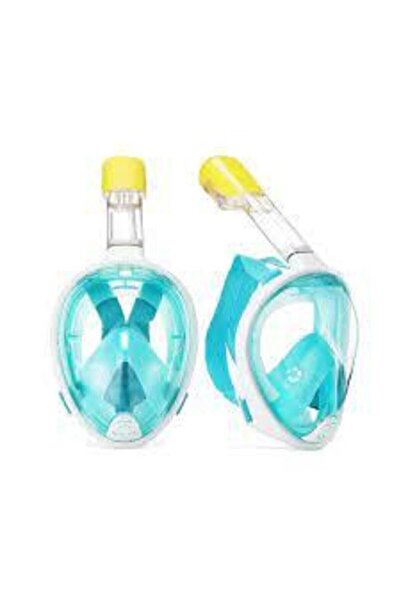 BERMUDA Full Face Şnorkel Tam Yüz Dalış Maskesi Maske Set Mafsallı Katlanabil...