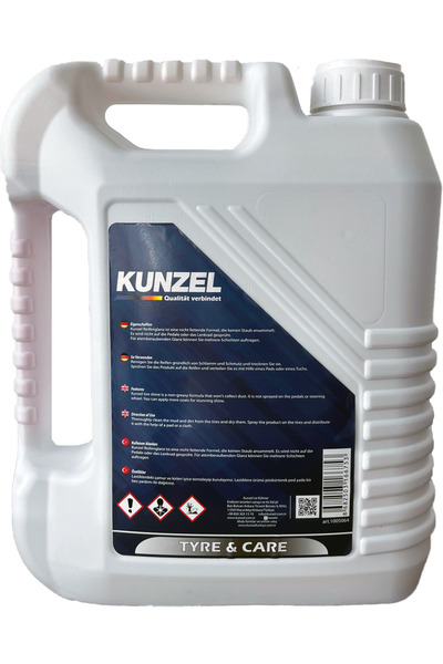KUNZEL Lastik Parlatıcı 5 Litre