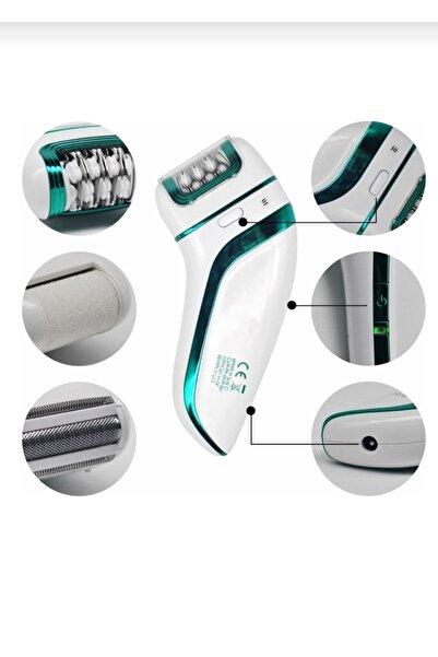 VGR V-713 Şarlı Epilasyon Cihazı