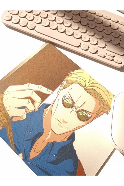 Yenaplanner Подложка за мишка Jujutsu Kaisen 23x19 см