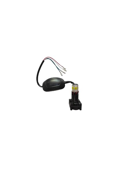 RKS Titanic / 150R / 150S Motosiklet Led Xenon Far Beyaz Çakar