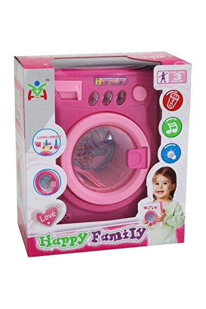 Toys Avm Oyuncak Çamaşır Makinası Pilli Işıklı Sesli