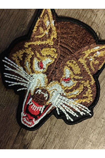 Özden Nakış شارة كورت وولف مقاس 8×7 سم مع شريط فيلكرو