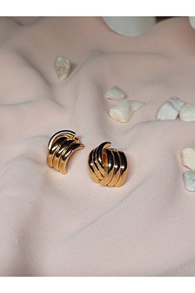 Yonga Moda Earrings - Spiral Ring Design