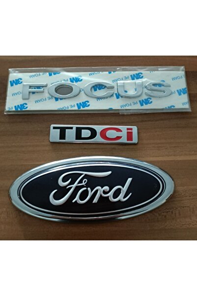 Passenger Car Oto Yedek Parça Bagaj Yazısı Focus Tdci ve Arka Arma Focus 2.5 ...