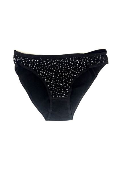 Tutku Women's White 3-Pack Athlete & Patterned Bikini