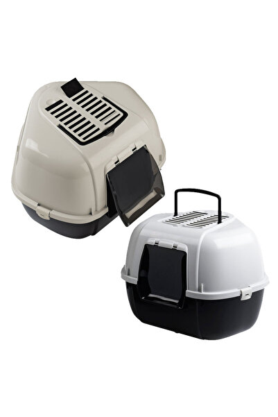 Ferplast Mika Kapalı Kedi Tuvaleti