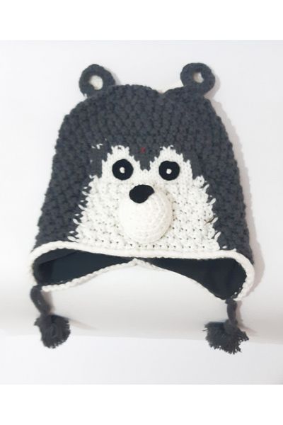 renkli çiçekler Boy's Beret Animal Figured Season Children's Beret