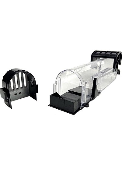 ARTI İLAÇLAMA Fare Kemirgen Canlı Yakalama Kapanı Kırılmaz Şeffaf Sistem Tuzak