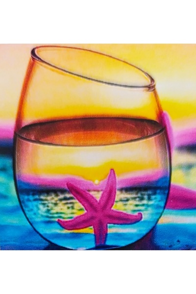 MENTAŞ Boncuklu Goblen 5d Taşlı Mozaik Elmas Goblen Diamond Picture Kıt 30x30 Tamamı Yuvarlak Boncuklu