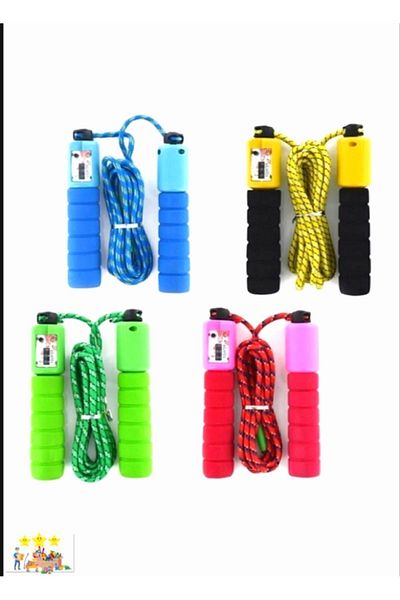 CMT Jumping Rope Jumping Rope with Counter Jumping Rope with Handle Training Tool Rope Exercise Home Sports