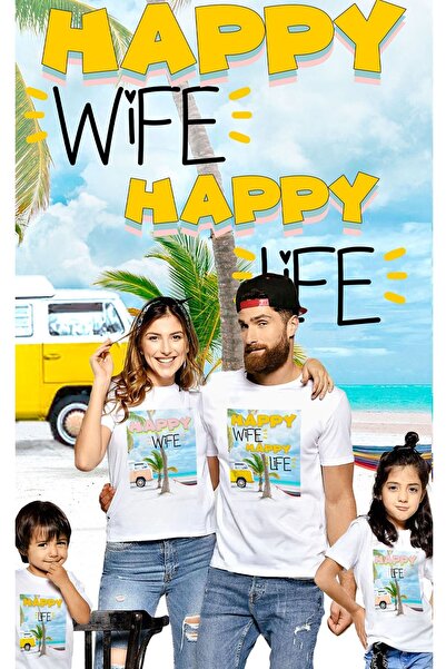 modacix Комбінації сімейних футболок для 4 осіб - Будь ласка, надішліть повід...