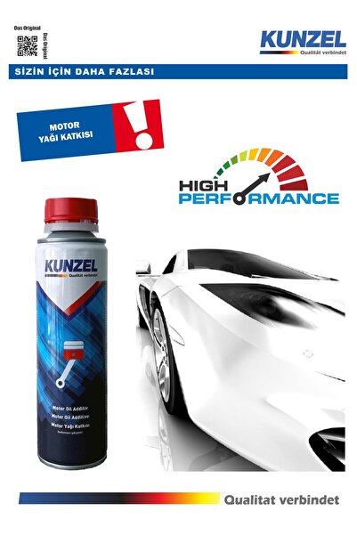 KUNZEL Motor Yağ Katkısı Performans Artırıcı 300 ml