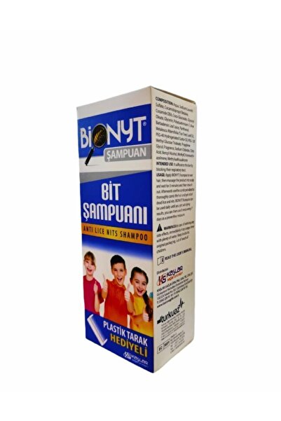 KAS Bionyt Bit Şampuanı 200 ml