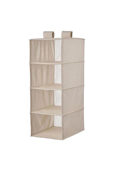IKEA Μπεζ Organizer - 36x45x92 cm Dukkan Διάφραγμα με Διαμερίσματα Meridian