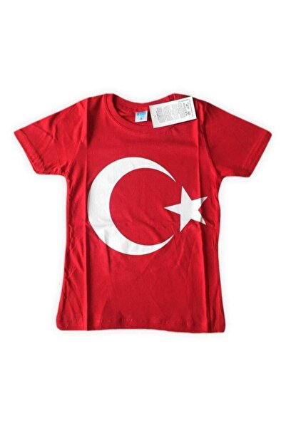 KESKİN KARDEŞLER Μπλουζάκι με τουρκική σημαία