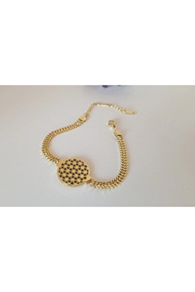 Anatolia سوار فولاذي برمز زهرة الحياة