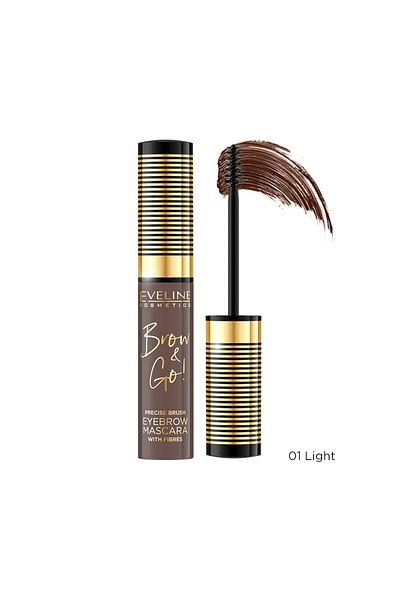 Eveline Cosmetics Brow Go Eyebrow Maszkara